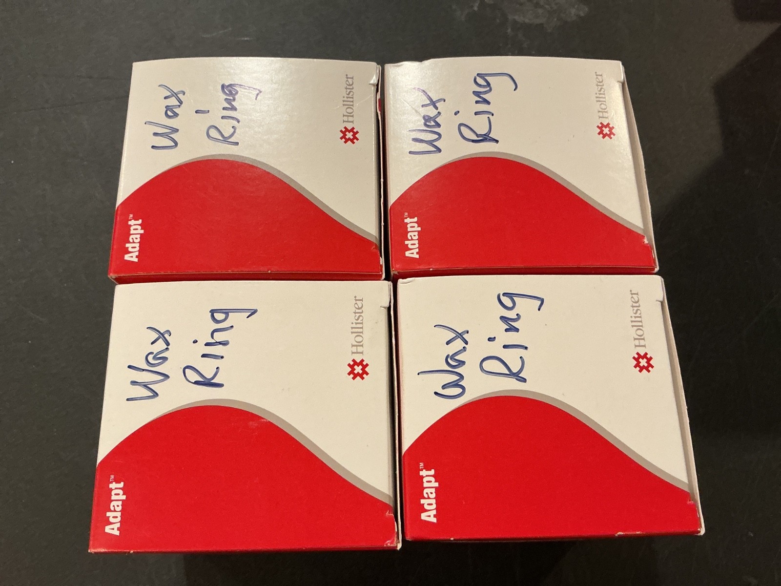 40 (4 boxes of 10) Hollister 8805 Adapt CeraRing Ostomy Barrier Rings