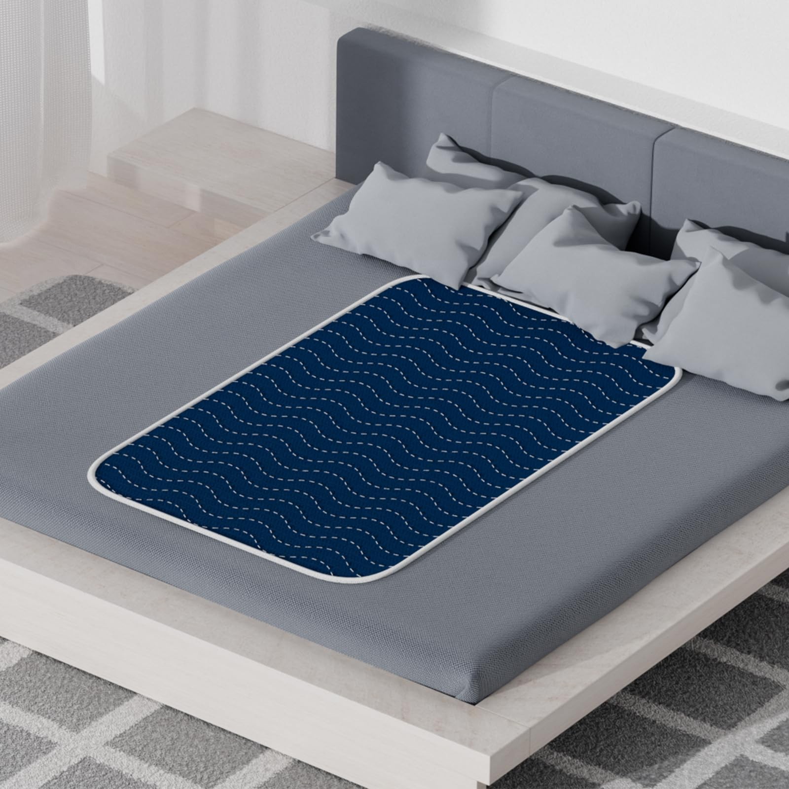 Ultra-Absorbent Extra Large Washable Waterproof Bed Pads 36X72 Reusable