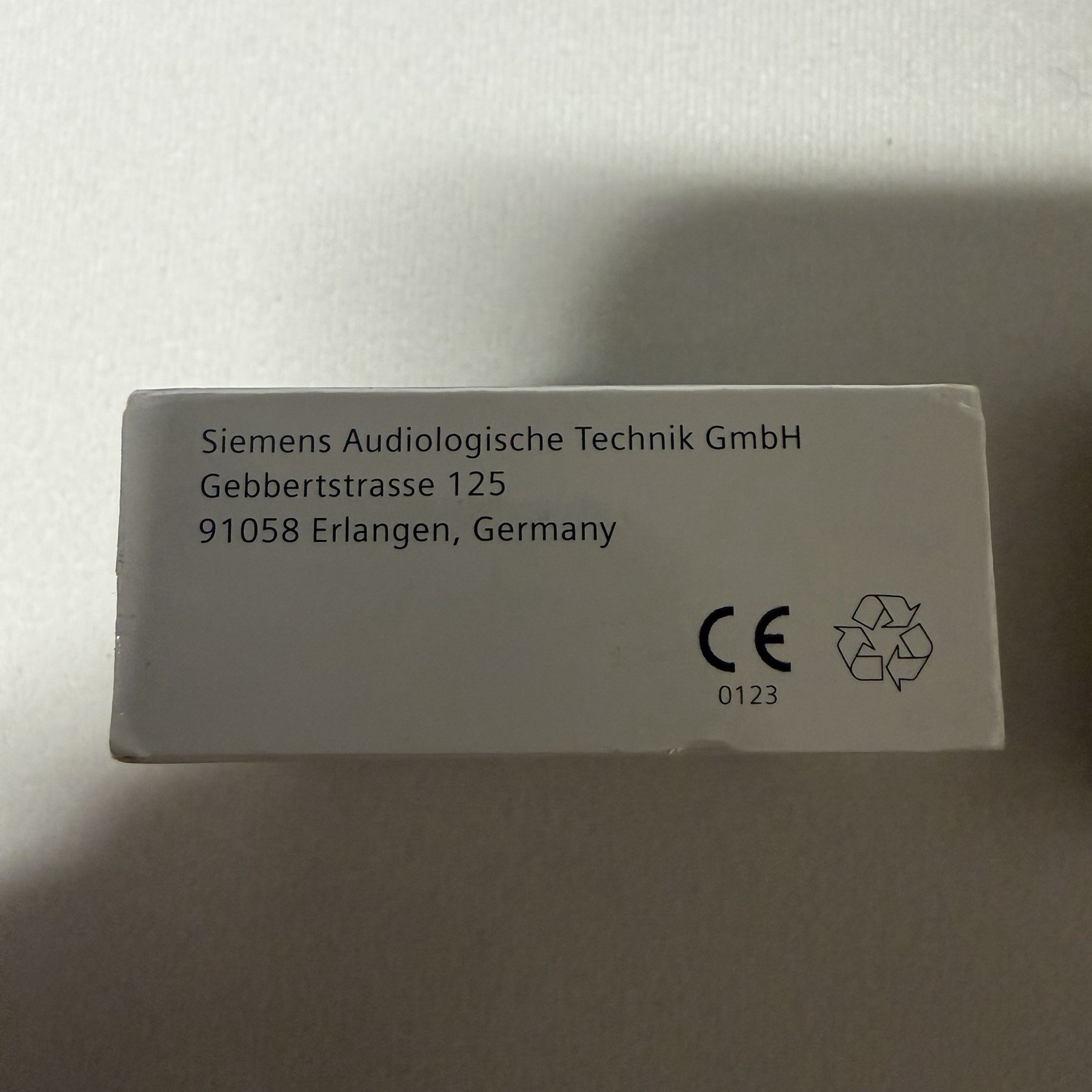 Siemens 55dB Hearing Aid Receiver Unit 1L M L=48.0 New Sealed