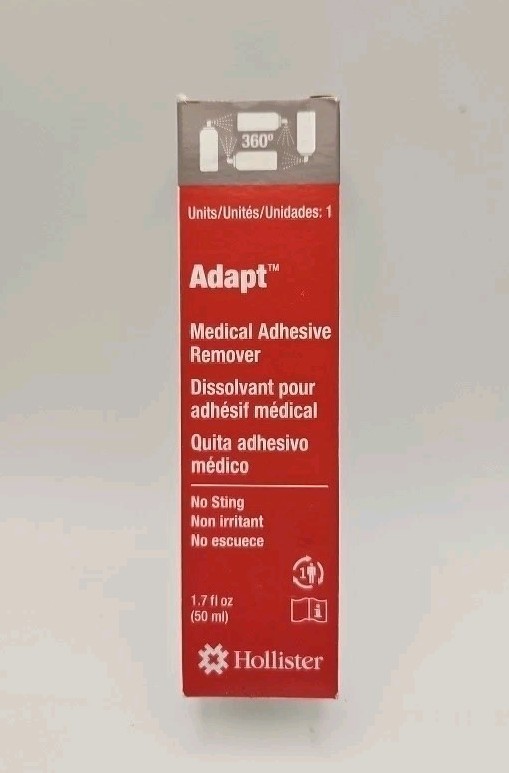 Hollister Adapt 7731 Medical Adhesive Remover 3.4 oz (100 ml) 360 degree spray