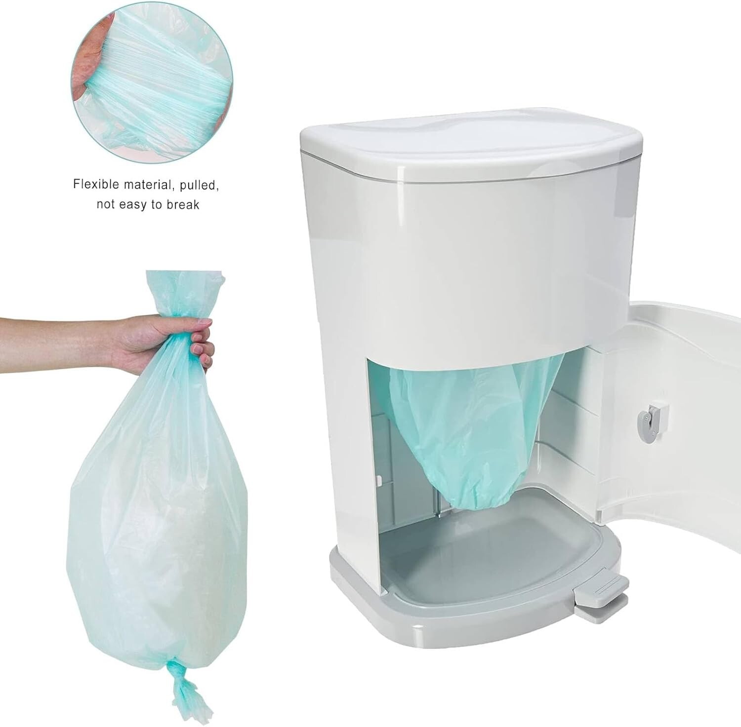 6 Pack Adult Diaper Liner Refills, Compatible with Janibell Akord 280 Slim Model