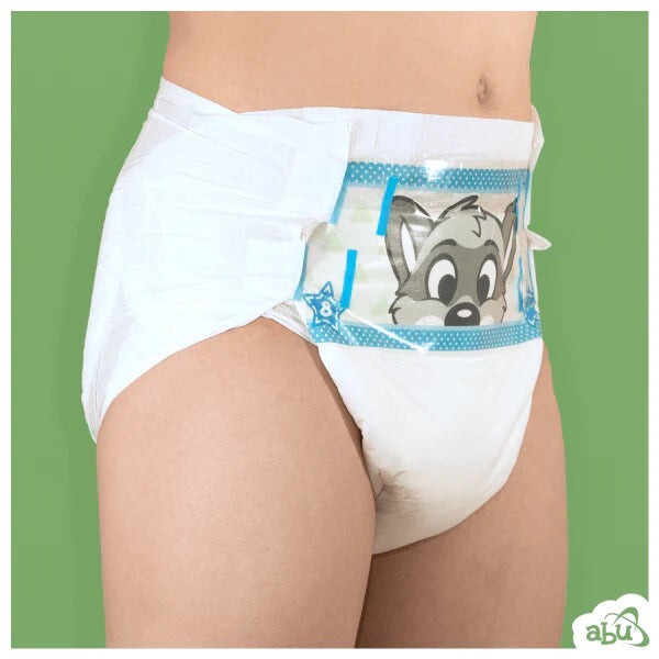 2-Pack of ABU Peekabu ABDL Diapers Size XL 43″ To 46″