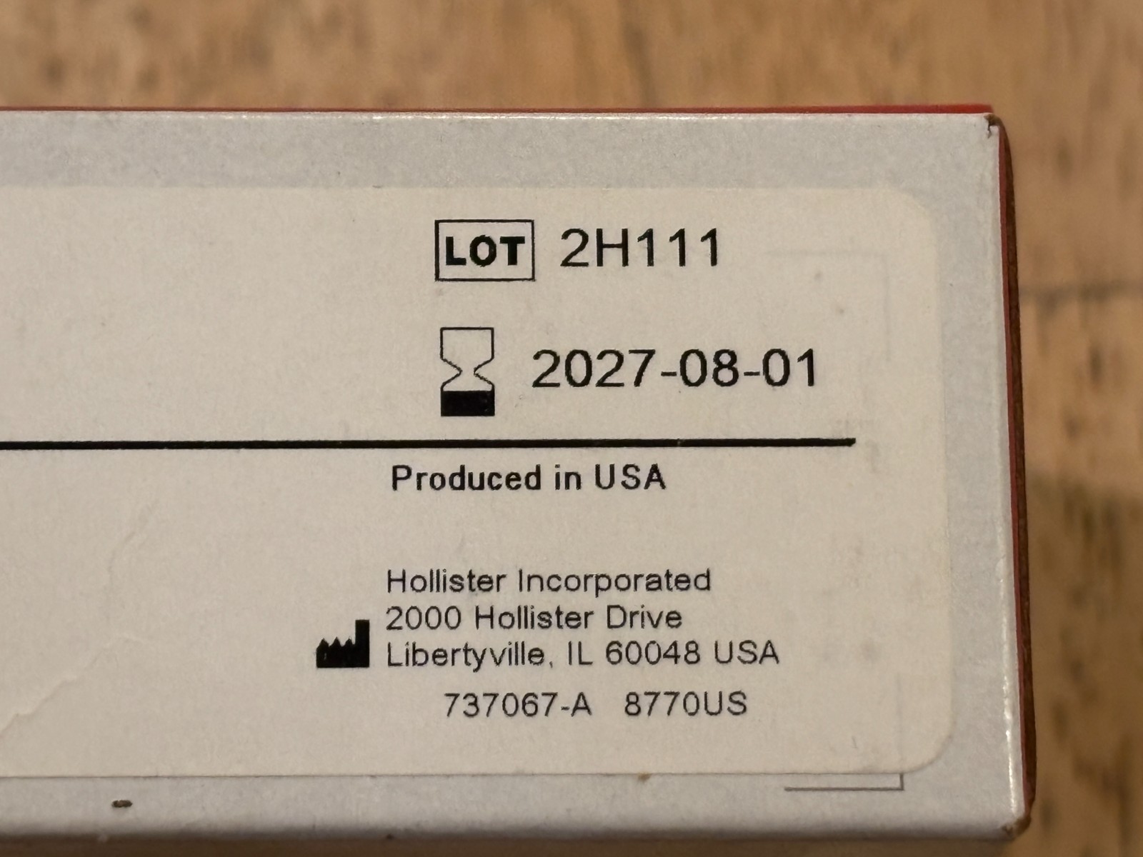 Hollister Ostomy Drainable Pouch Plastic Clamp – Beige – #8770 – 17 Count