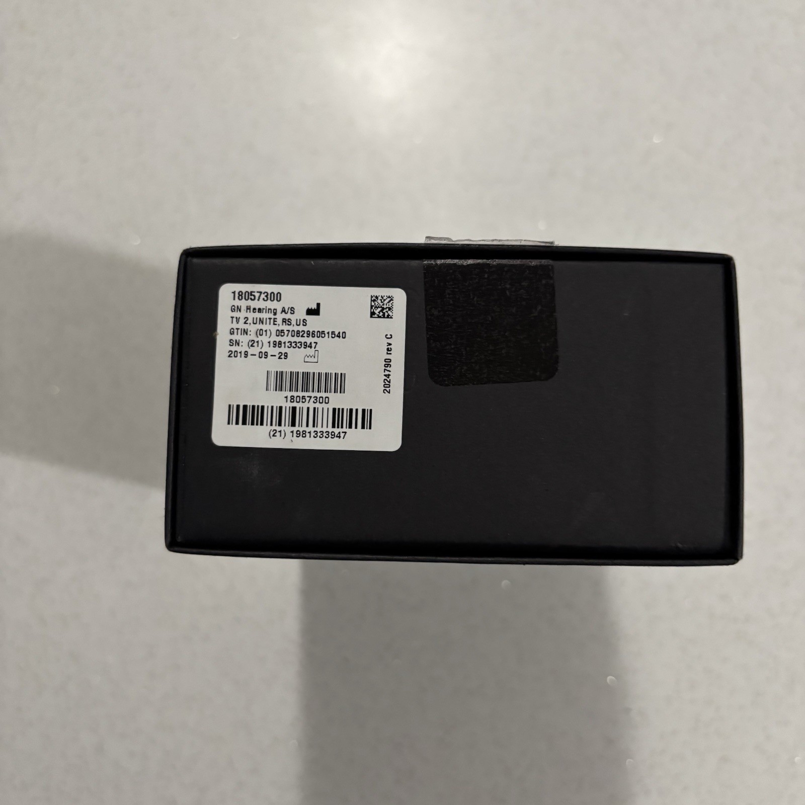 ReSound Unite TV Streamer 2 | Dolby Digital OPEN BOX