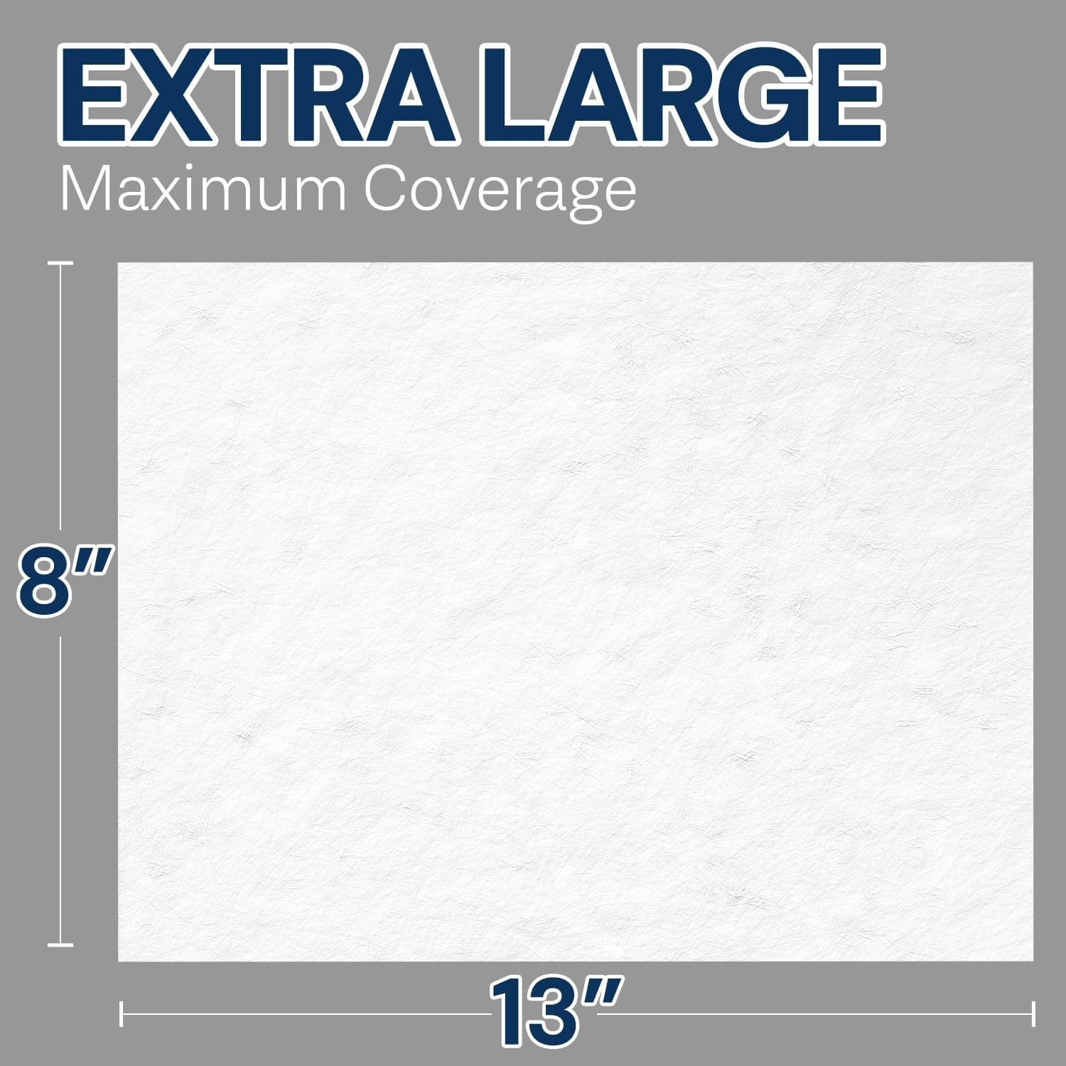 Adult Wipes For Elderly – 8″x13″ Extra Large & Soft Wet Wipes for Adults Bath..,