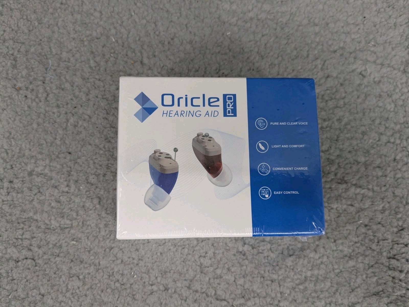 Oricle Pro Hearing Aids for Seniors – 16 Channel Hearing Aids JH-A17BT Sealed