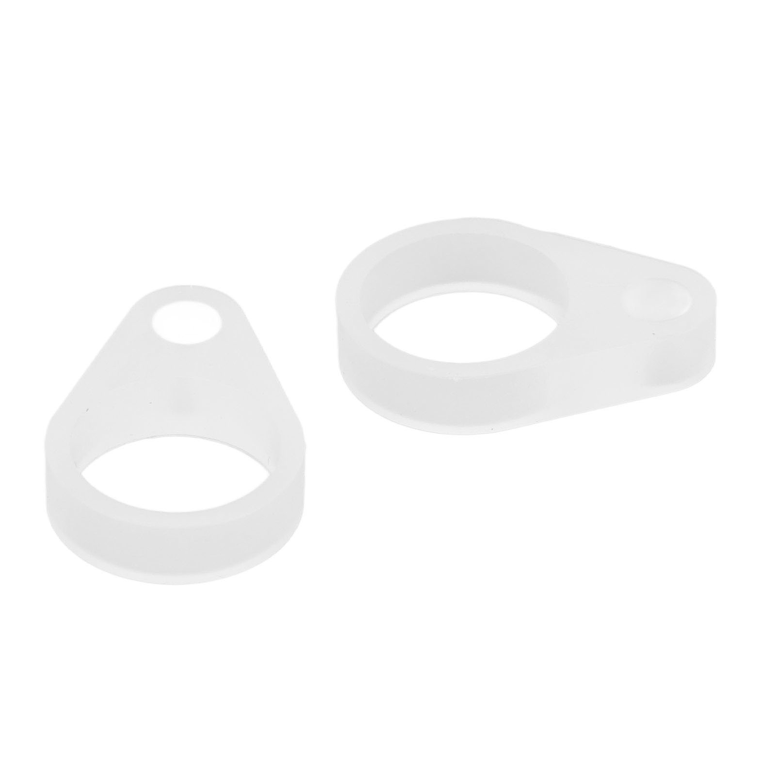 50Pcs Hearing Aid Silicone Loop Flexible Replacement Hearing Aid Clip Adaptor S
