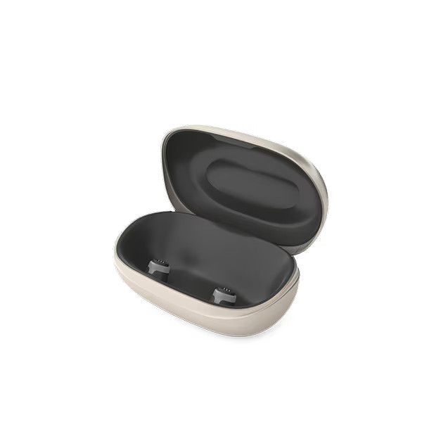 Phonak Virto 1 ITE Rechargeable Hearing Aid Charger Case *USA SELLER*