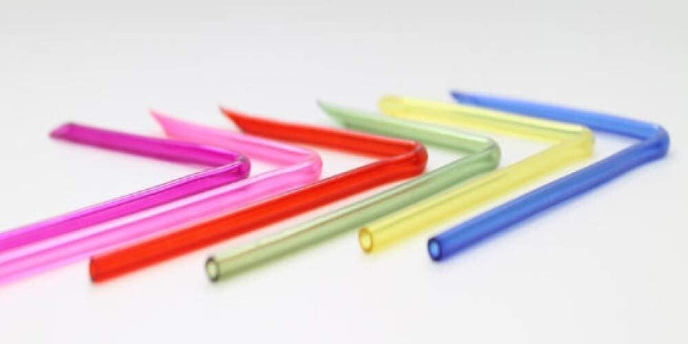 Size #13 Medium Colored BTE Earmold Hearing Aid Tubes (2 Pack) Red