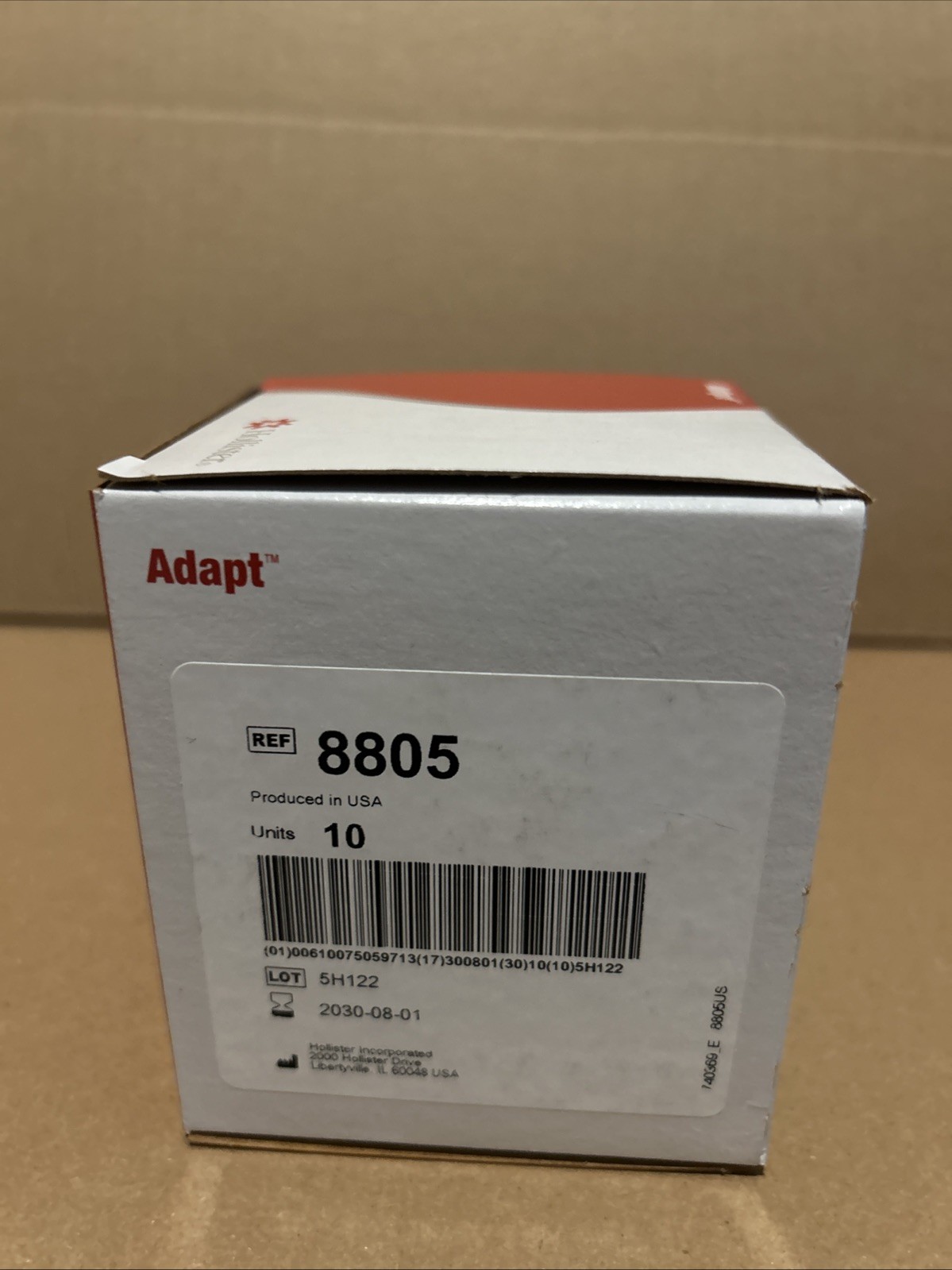 10 Hollister 8805 Adapt™ CeraRing Ostomy Barrier Rings 2″ Expires 2030