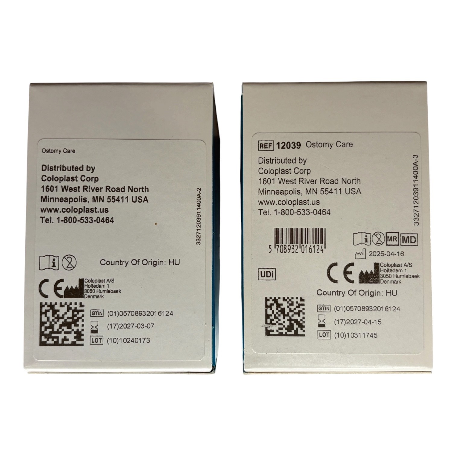 Coloplast 12039 Brava Protective Seal Moldable Ring SEALED Lot of 2 BOXES
