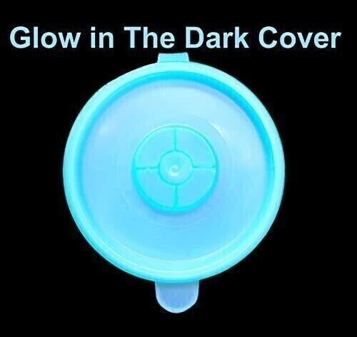 10 Medline Male Man Deluxe Urinal Glow In Dark Lid 1000ml 32oz Urine Pee Bottle