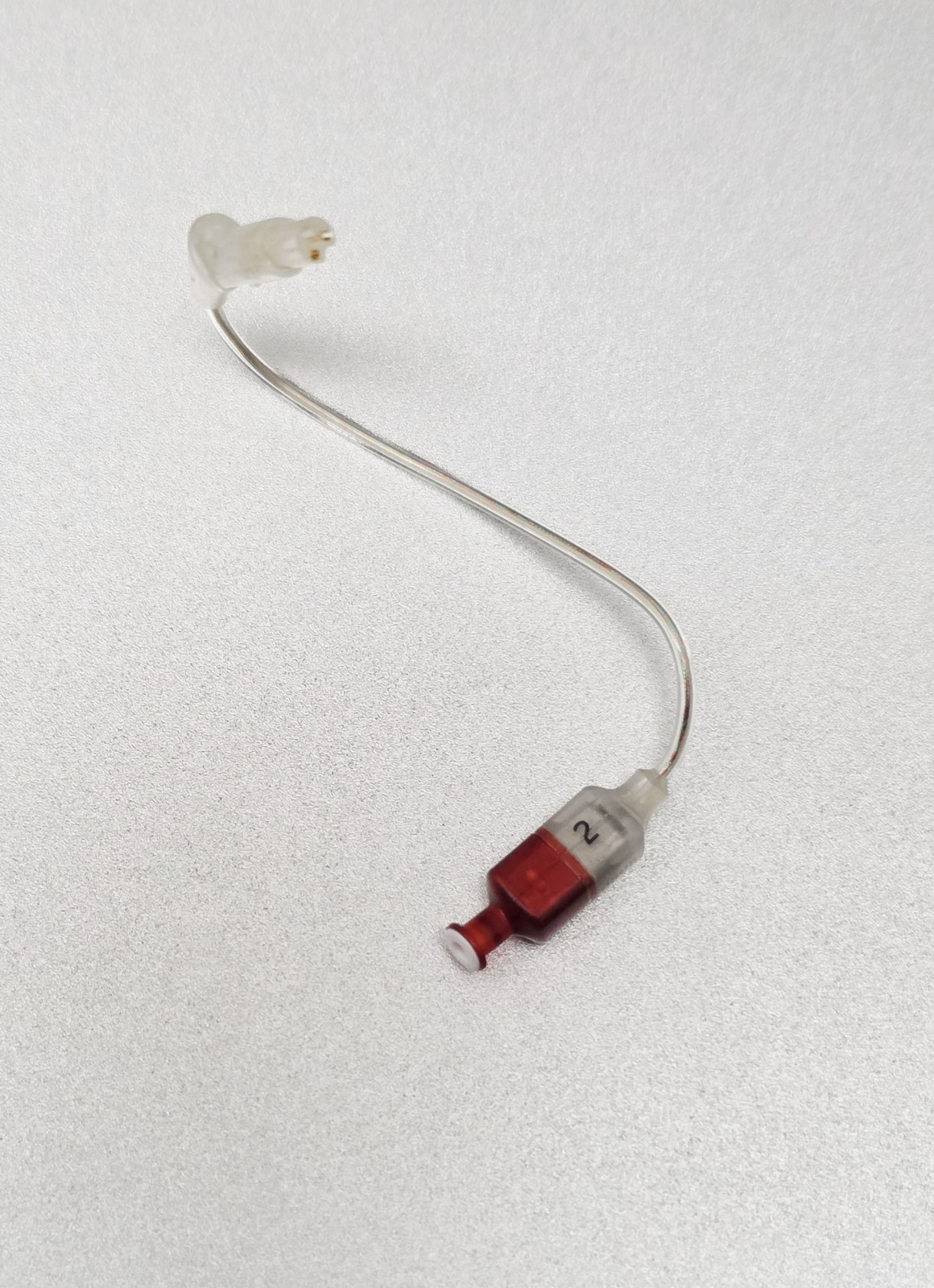 Brand New Oticon C1 MiniFit More Real Ruby Receiver ( size 2-85dB-Right ) USA