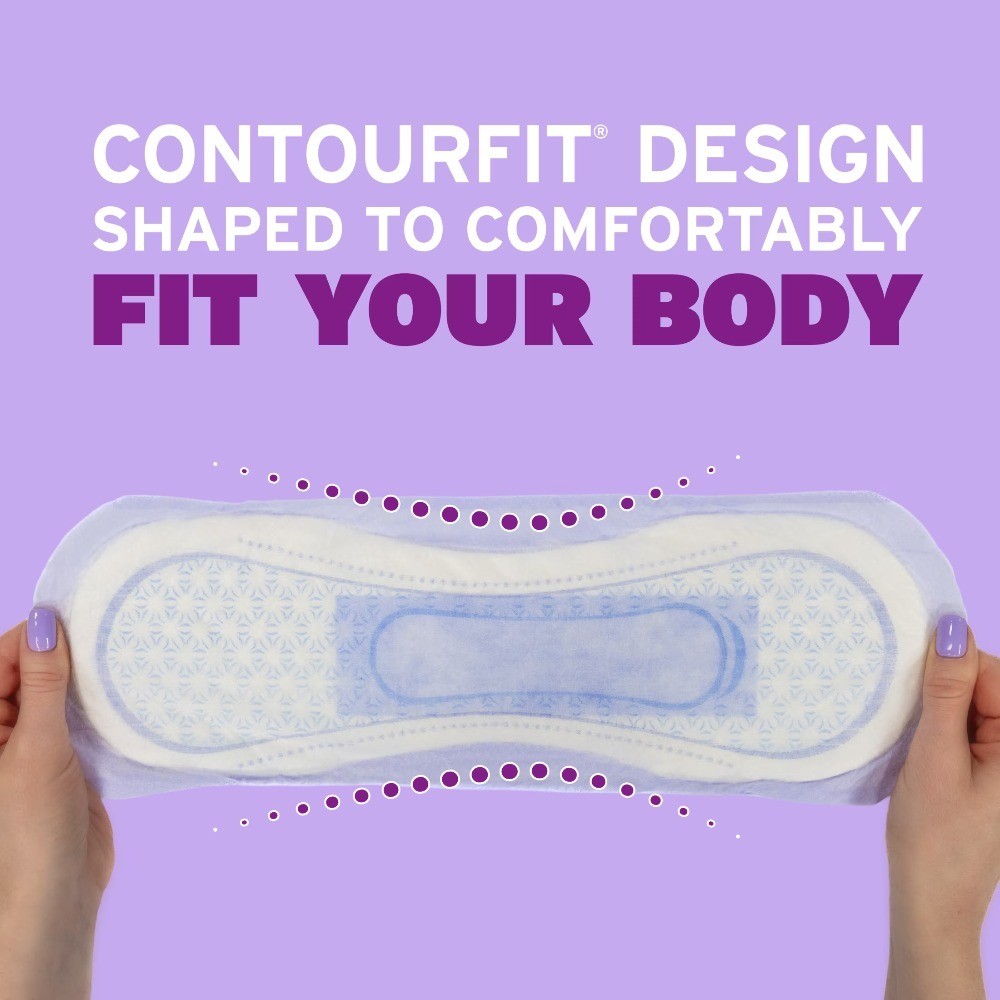 Ultra Absorbent Long Incontinence Pads for Women Postpartum Bladder Leaks 39