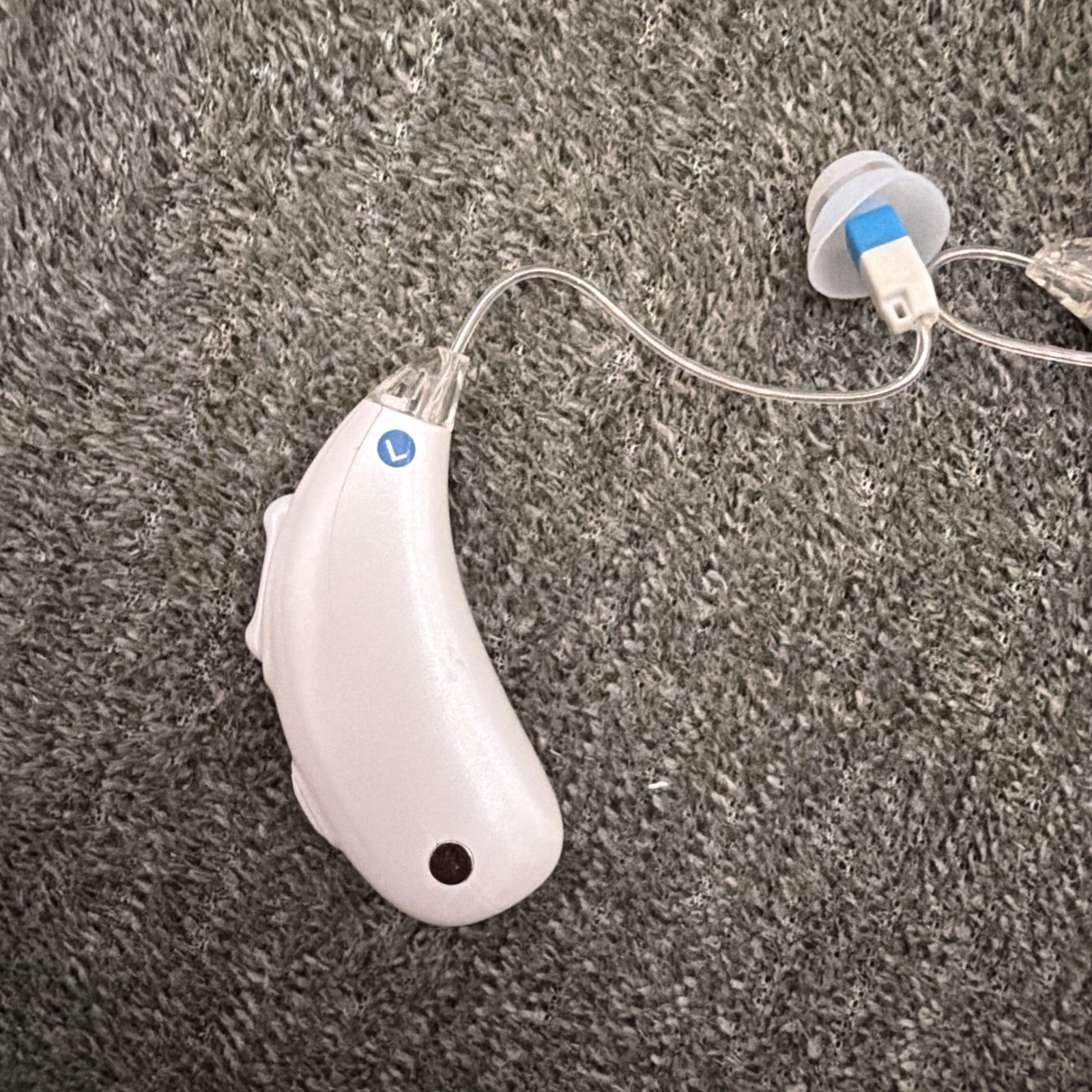 F-AID Bluetooth Rechargeable Hearing Aid for Seniors & Hearing Loss ANC OTC
