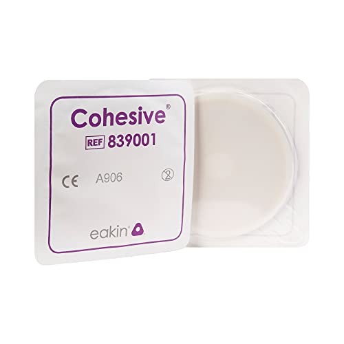 ConvaTec Eakin Cohesive Seal Large 98mm, 839001-4 Inches, 10 / Box