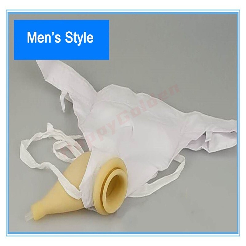 Male Female Reusable Urine Bag Urinal Pee Holder Collector Urinary Incontinence