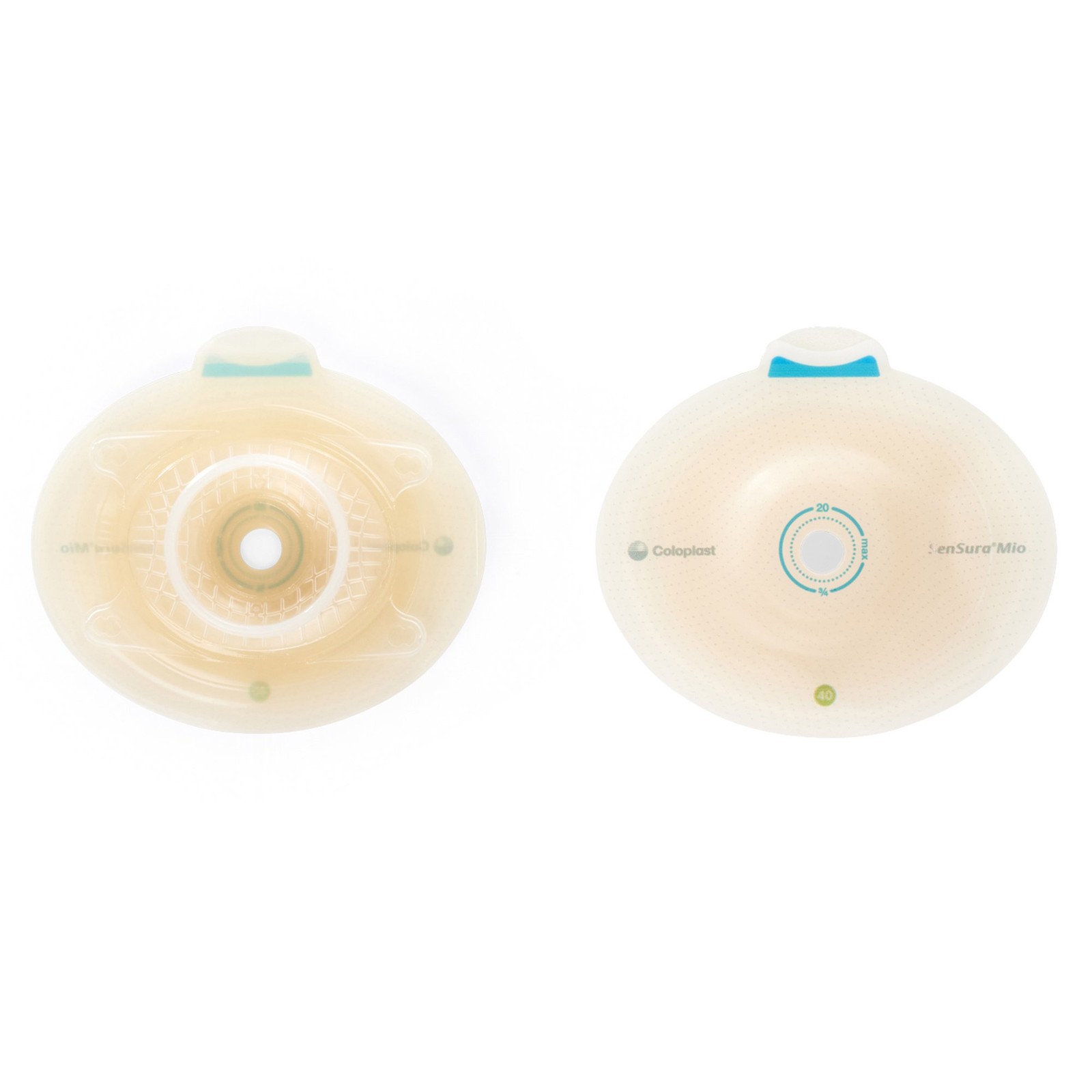 Coloplast Trim to Fit Ostomy Barrier 40 mm Flange 5 per Box
