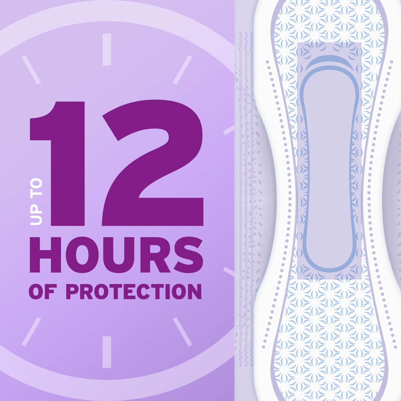 Poise Ultra Absorbency Long Incontinence Pads 39 Count