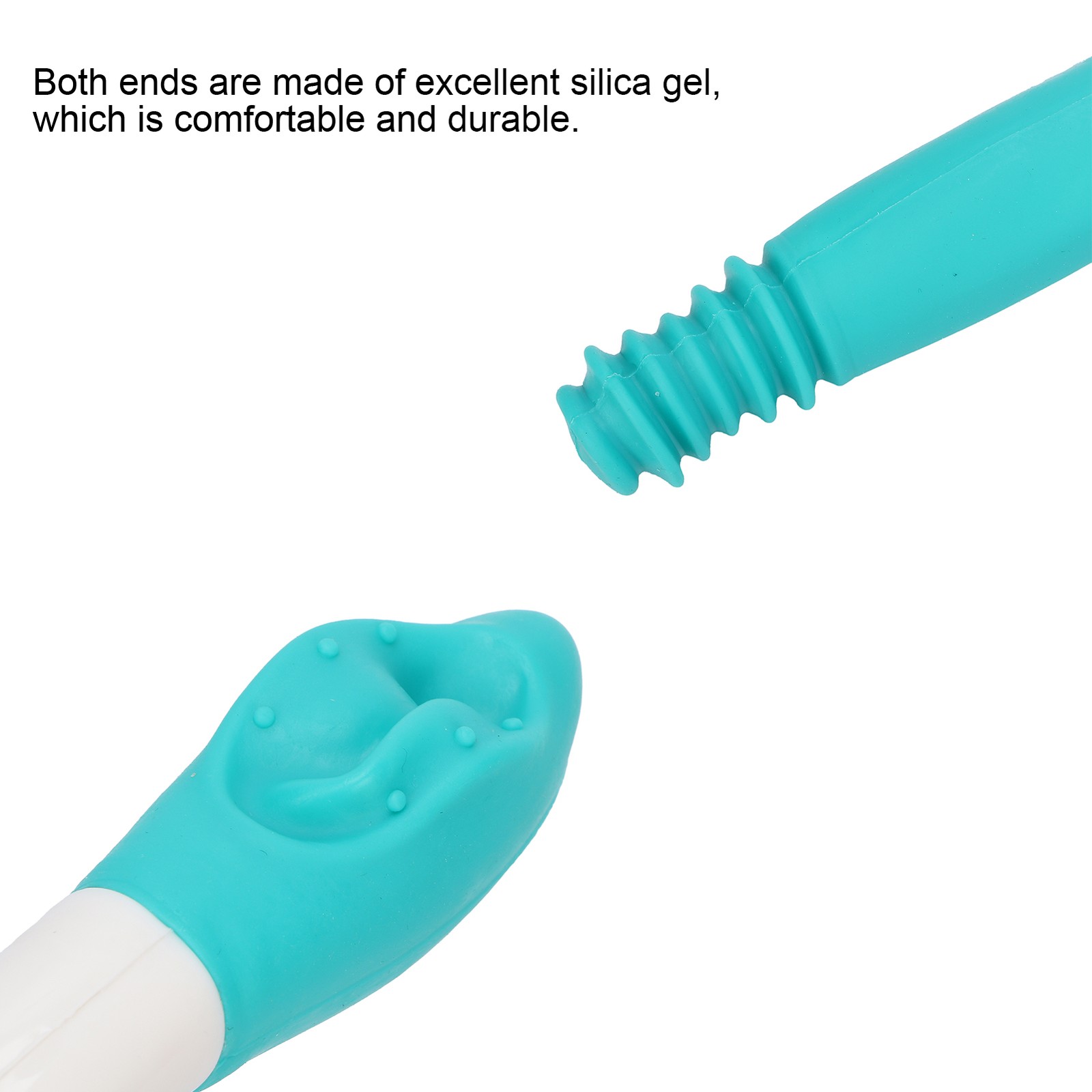 NEW Toilet Tissue Wiping Aid Silicone Comfort Limited Mobility Self Assist Wiper