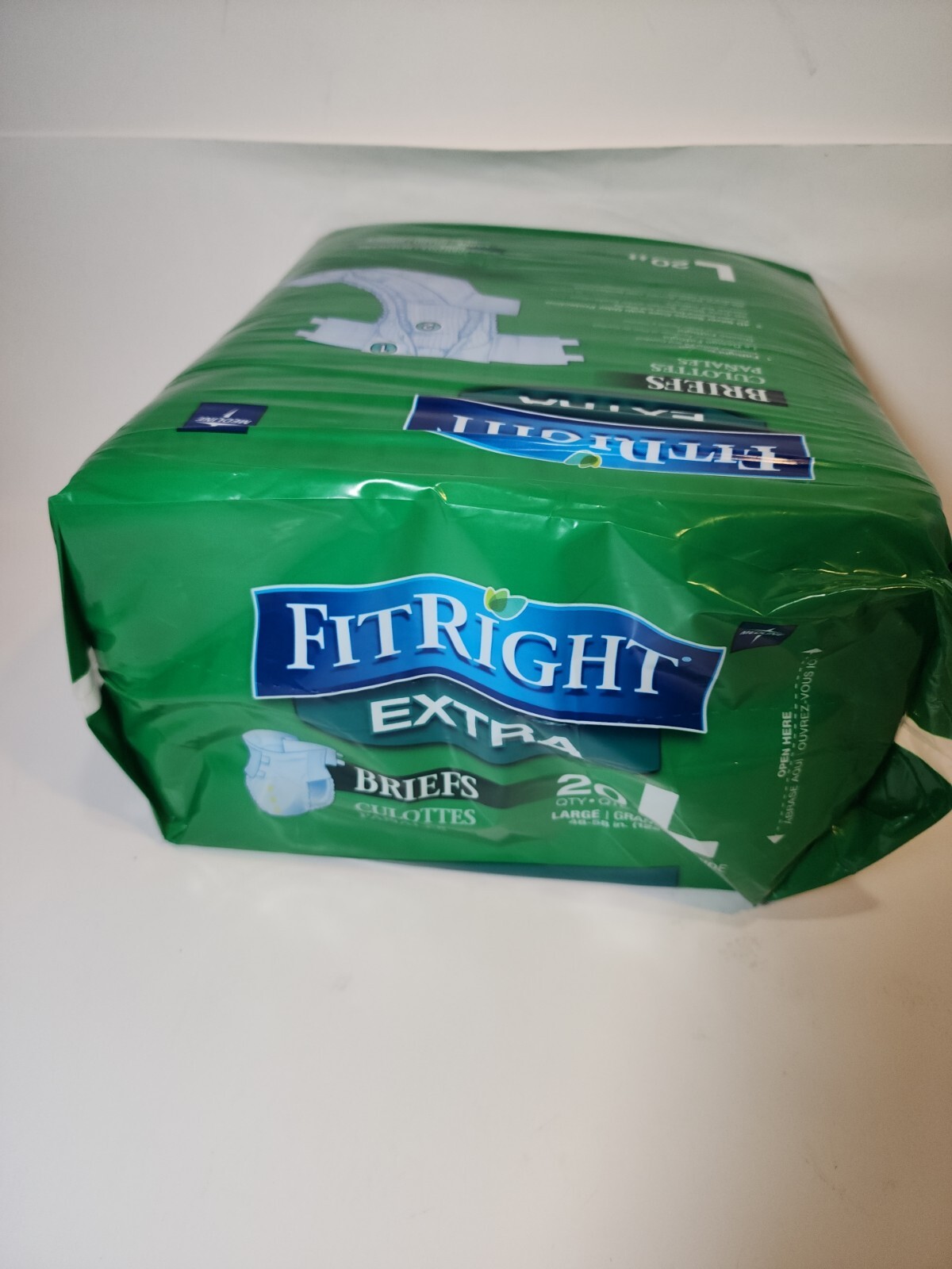 FitRight Extra, Adult Diapers, Size Large 48″-58″ 20ct