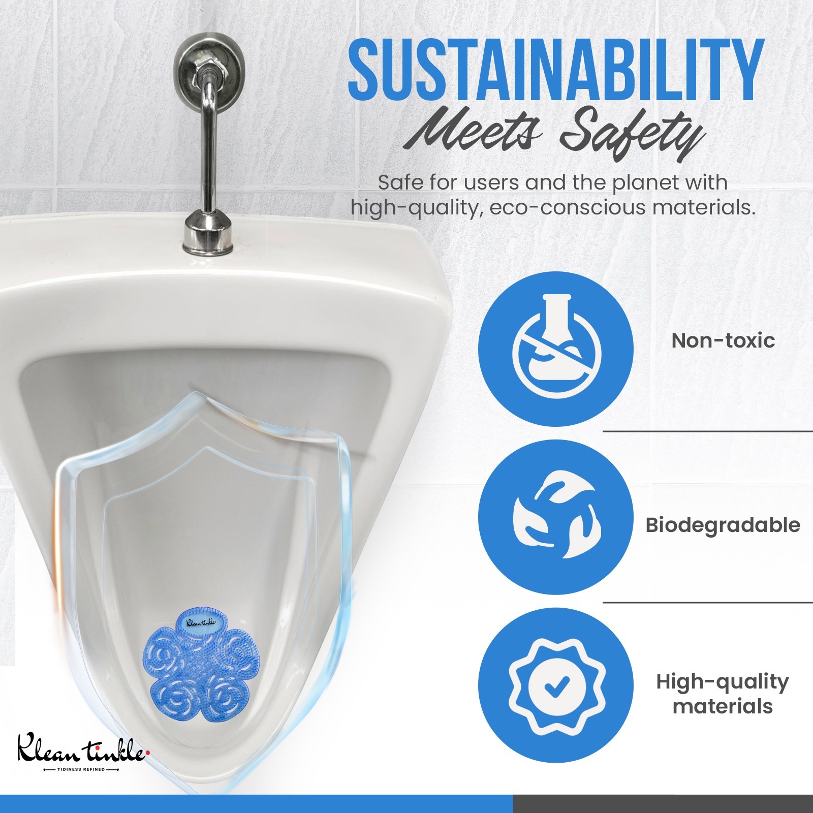 10 Pack ) Bathroom Odor Freshener Urinal Cleaning Supplies Bathroom Deodorizers