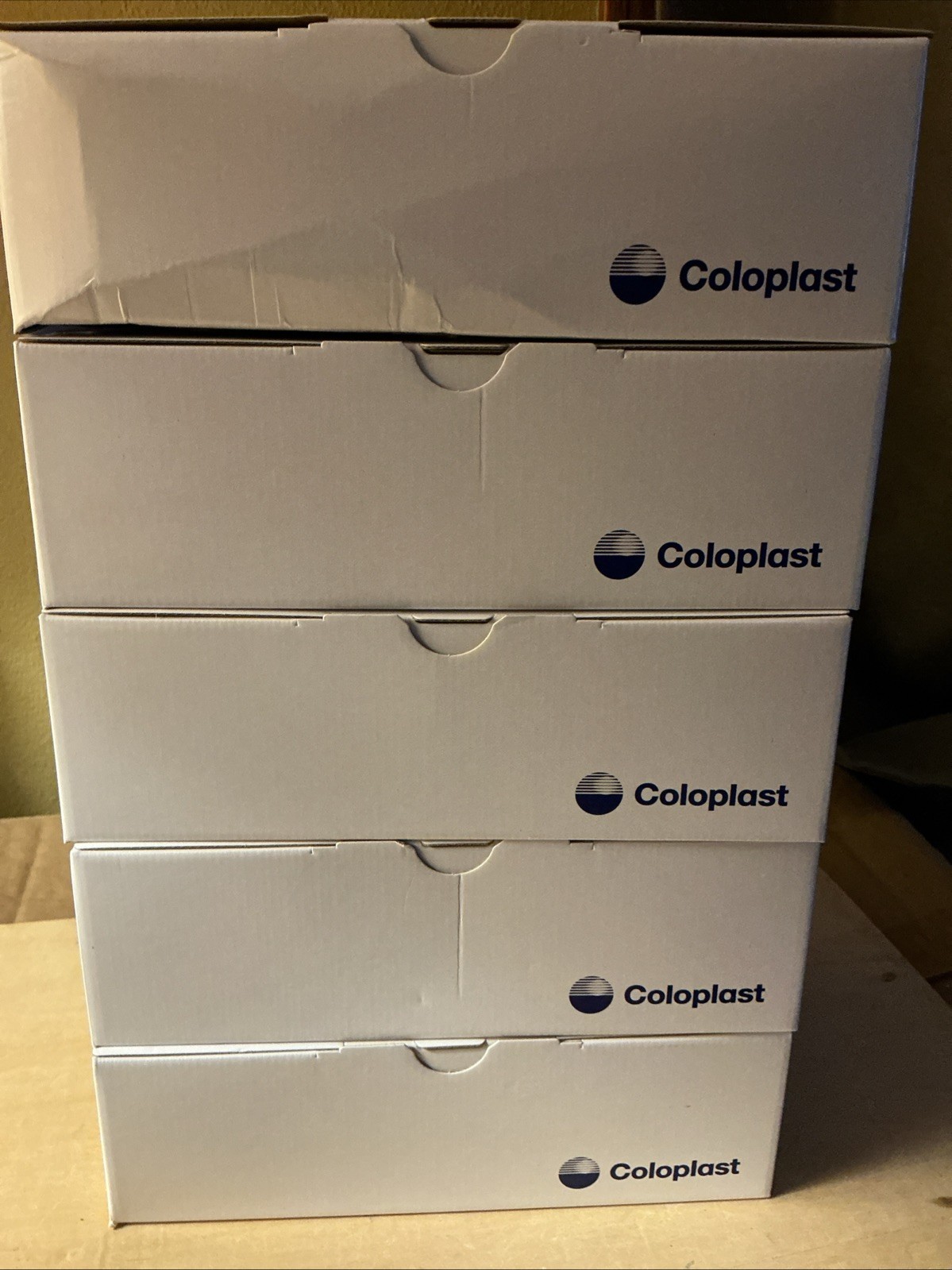 5 Boxes Coloplast Assura 1-Piece Closed Pouch #12170 Opaque 13/16” -2 15/16” NIB