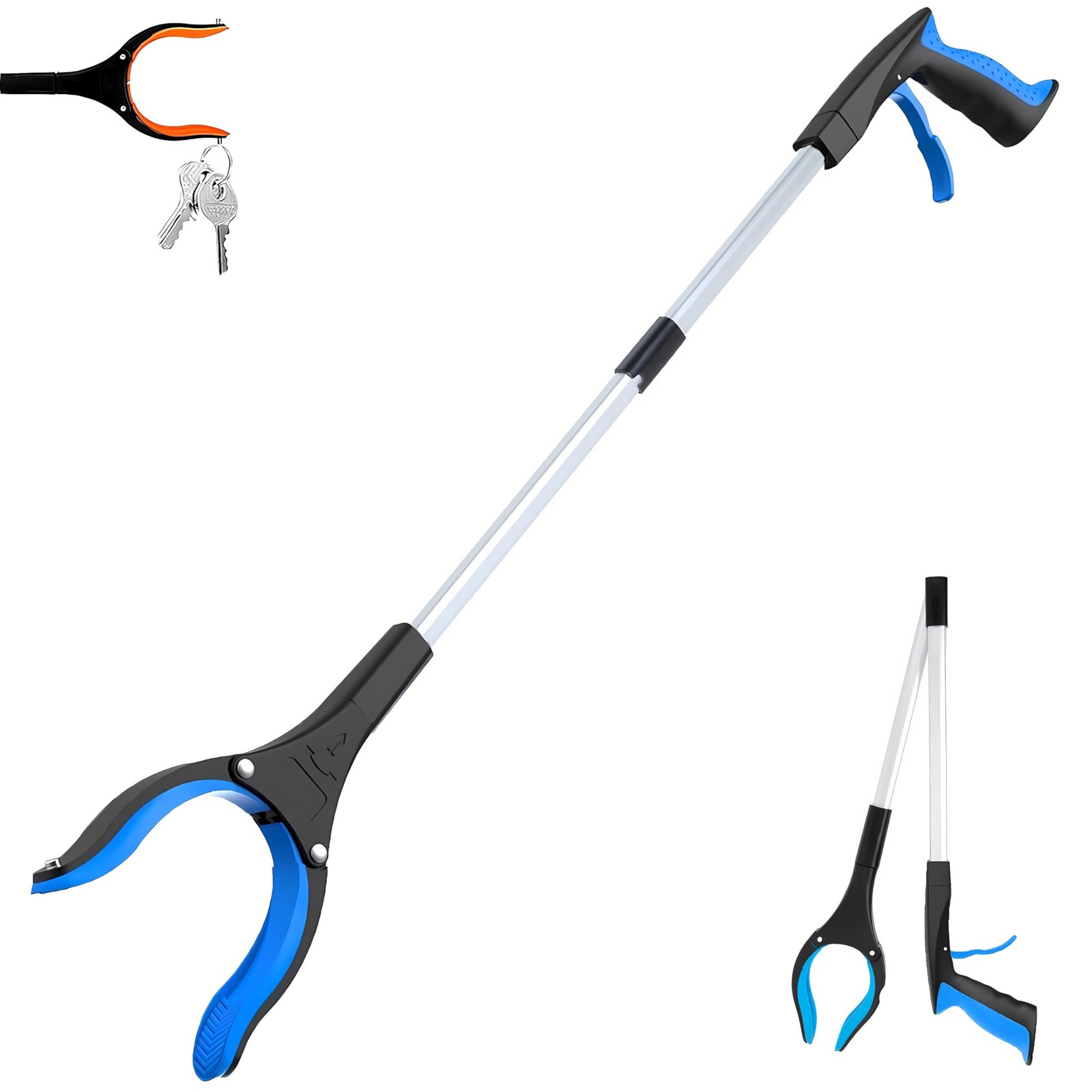 Popda Grabber – 32 Extra Long Foldable Gripper And – Pick