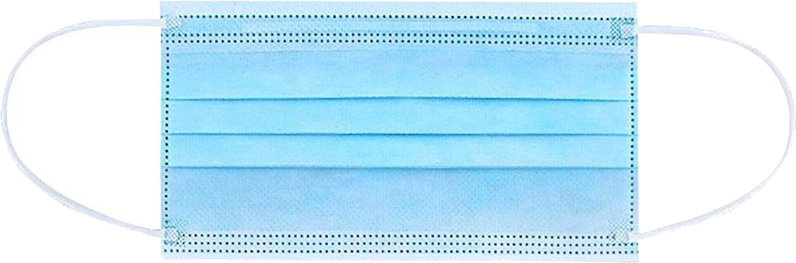 3 Layer Disposable Fleece Face Cover, Mouth-Nose Cover