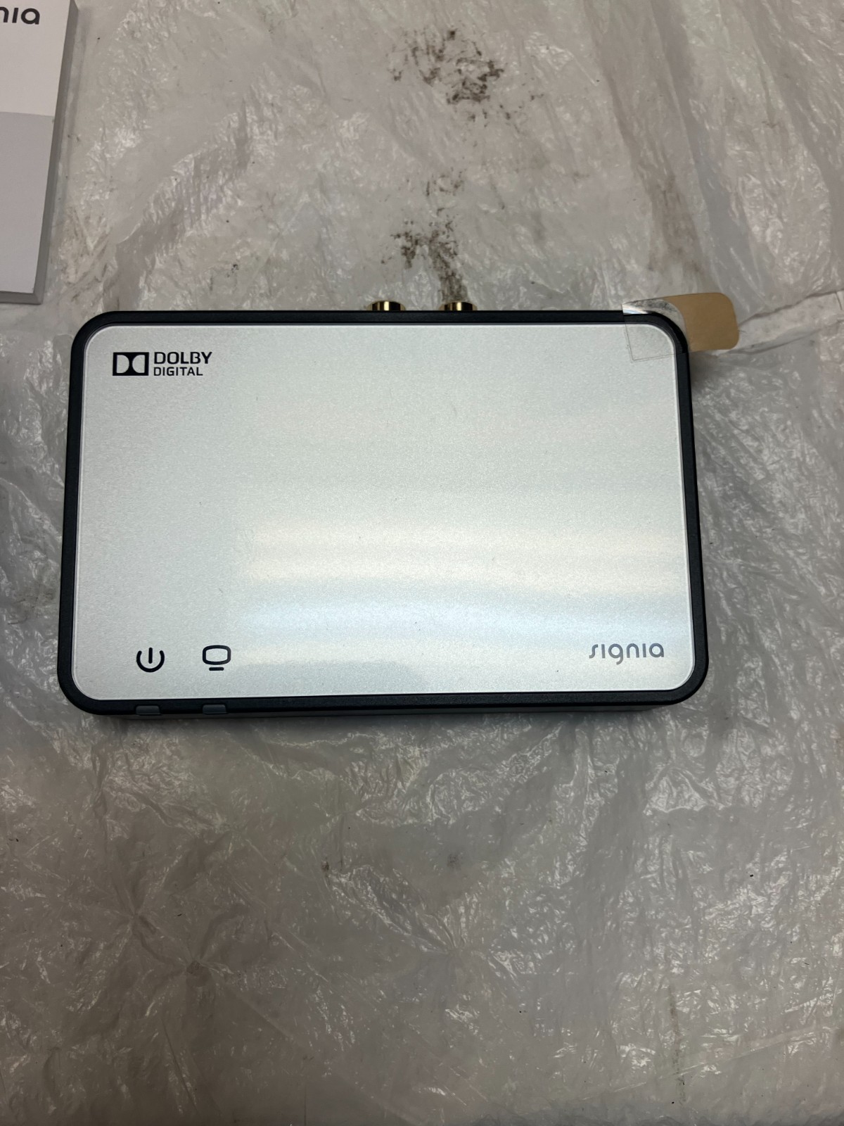 Signia Streamline TV Accessory Set Model TV03 Dolby Digital Used