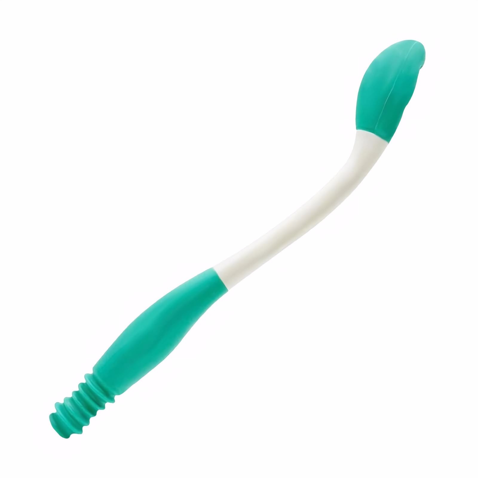QIYUDA 15.7″ Butt Wiper for Fat People Extra Long, Bottom Scrubber Blue