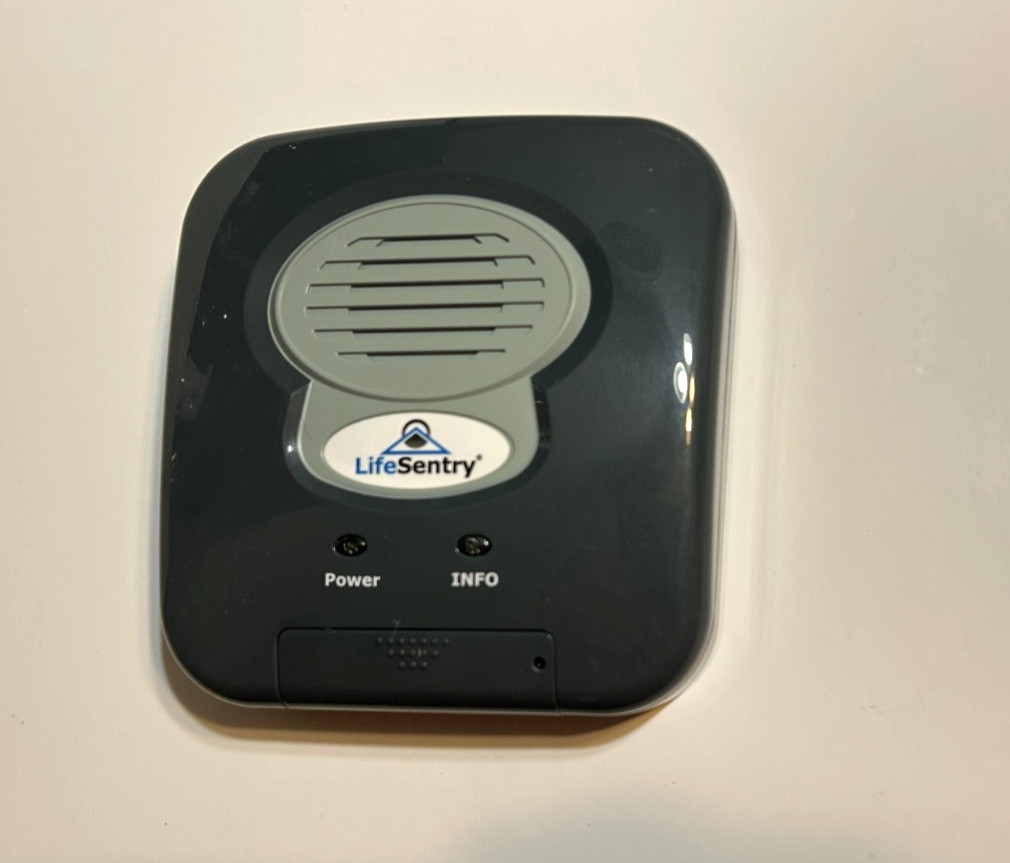 LifeSentry * 2 Way Personal Emergency Response System * Logicmark * New Open Box