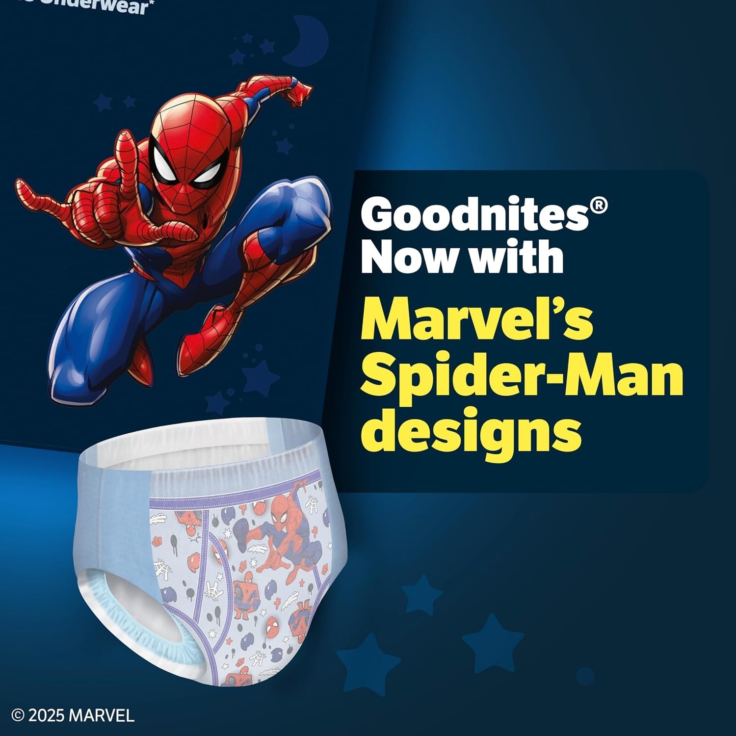Goodnites Disposable Bedwetting Underwear Size S/M, 14 Pack for Boys’ Confidence