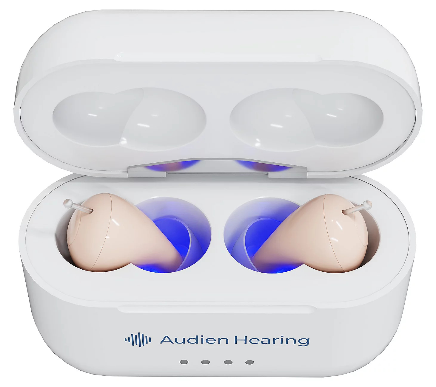 Audien Hearing Atom Pro 2 OTC Hearing Aids A2 Chip AP2DB005