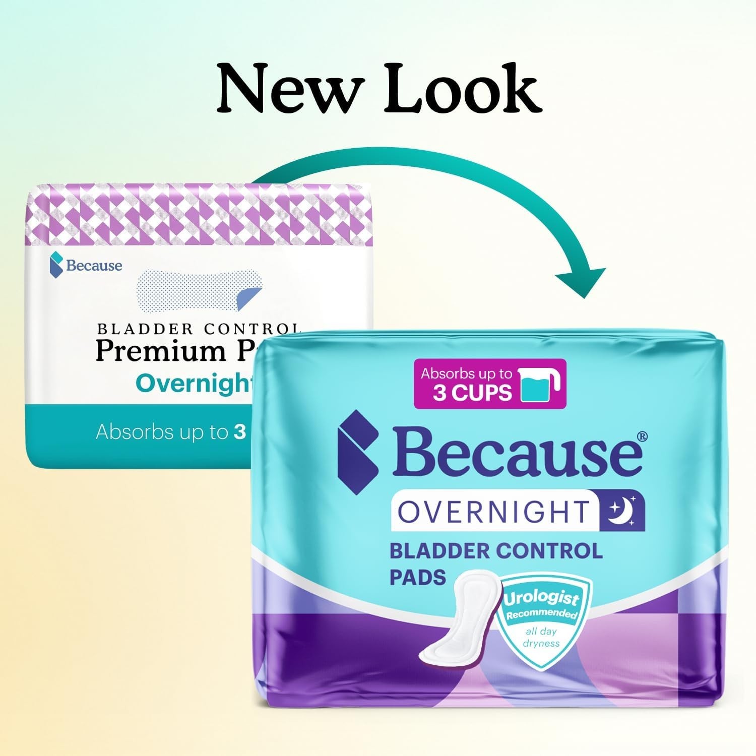 Extra Heavy Absorbency Overnight Pads for Women – 20 Count, Chlorine-Free