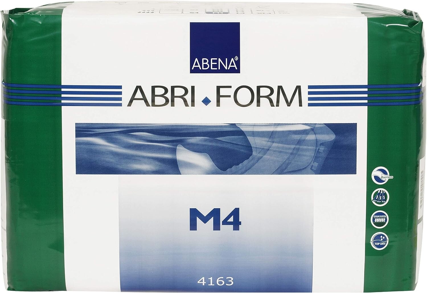 Abri-Form Comfort Plastic-Backed Briefs, Level 4, Medium To Large Sizes Mediu…