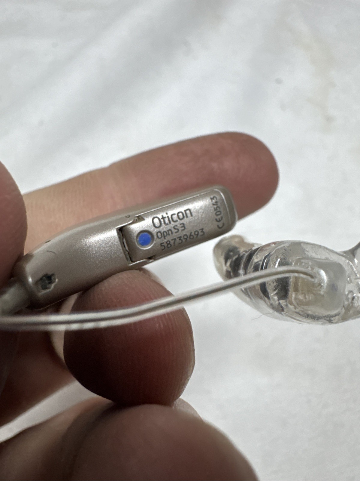 PAIR of Oticon OPN S3 miniRITE RIC Hearing Aids