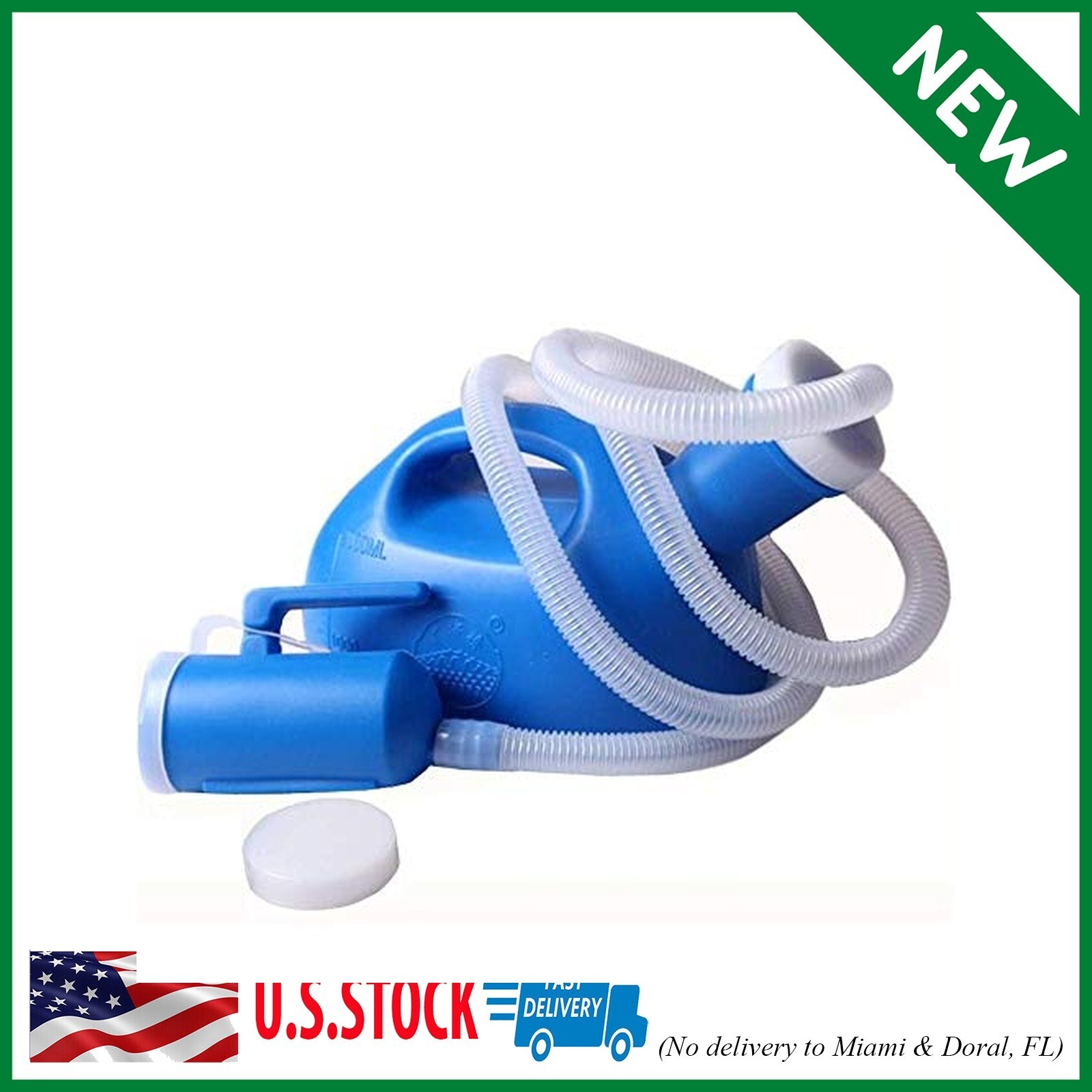 Men’s 2000ML Portable Potty,YUMSUM Pee Bottle Male Urinal Collector for Hospital