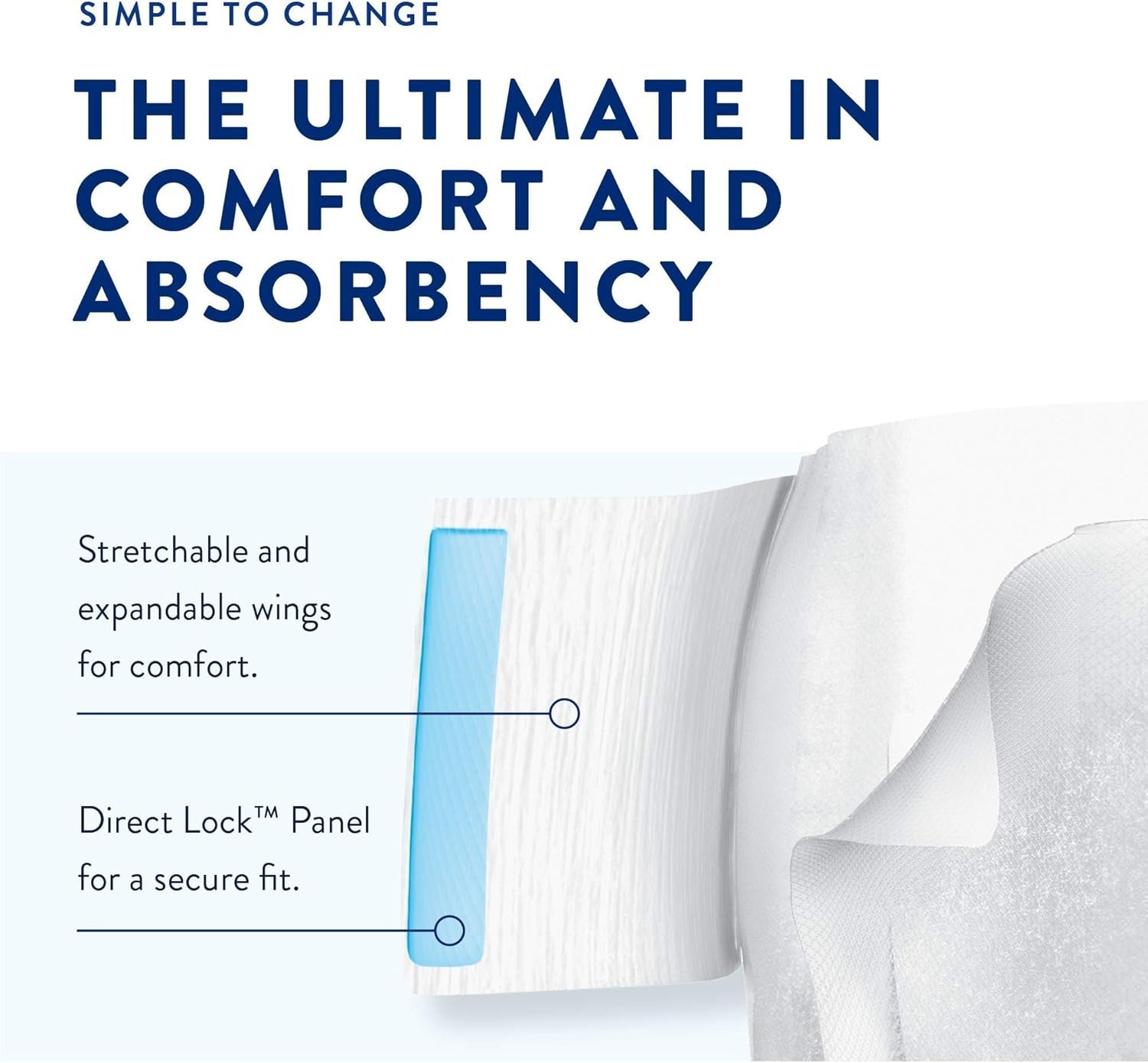 Breezers 360 Incontinence Briefs, Ultimate Absorbency, Size Two, 72 Count