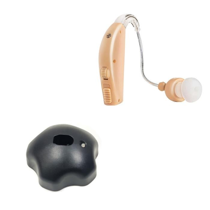 BTE Hearing Aid, HeadDigital MXHDG-001, Beige, 320-4500Hz, USB, ABS plastic