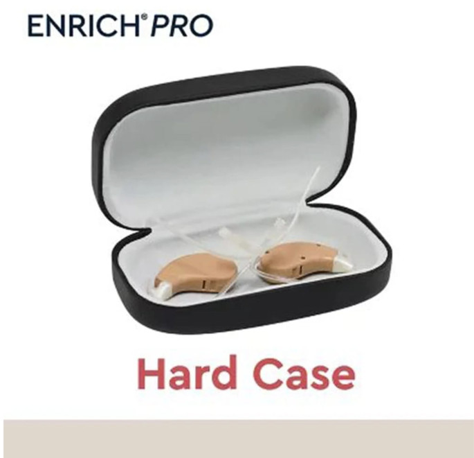 Lucid Hearing Enrich Pro BTE | Behind-the-Ear OTC Hearing Aids (Pair)
