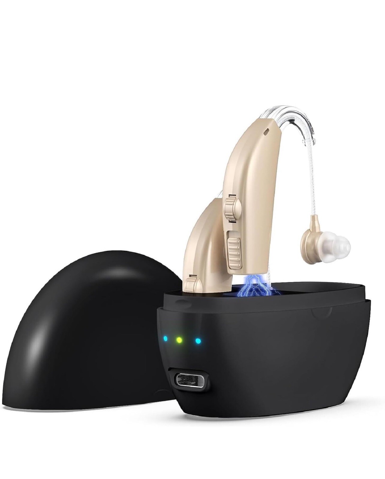 Kullre Hearing Aids, Hearing Aids for Seniors with Noise Cancelling and Volume