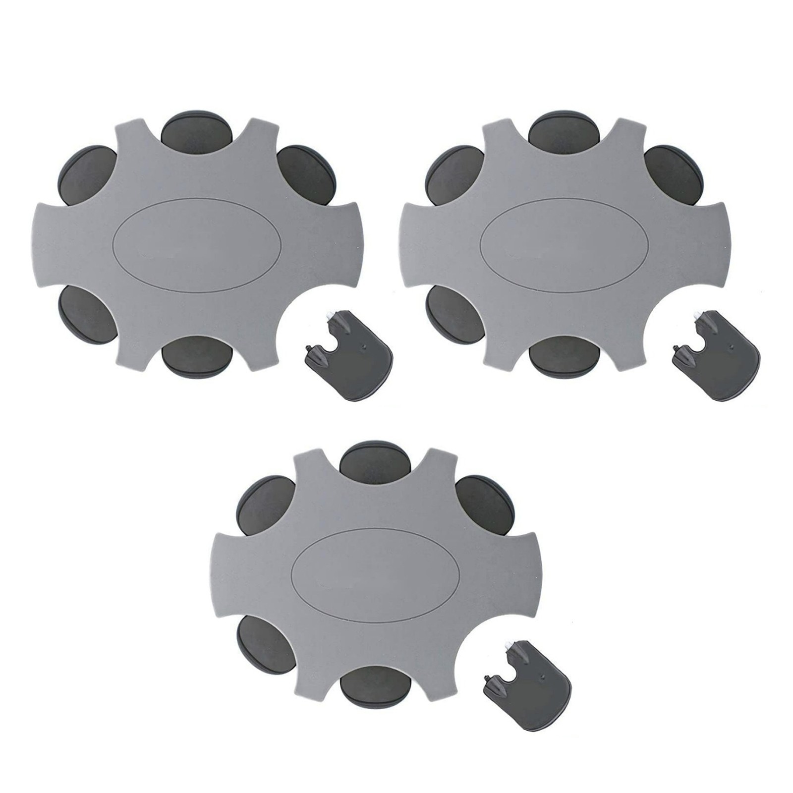 3Packs Filters for Oticon ProWax Mini Fit Hearing Aids. 18 Filters Total.