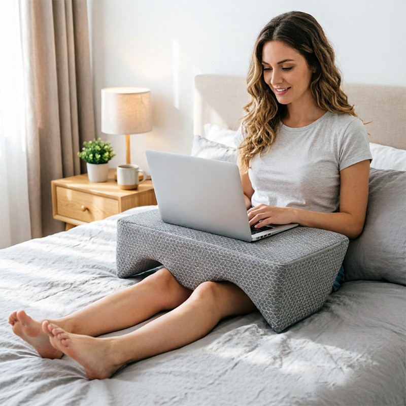 Foam Wedge Elevation Back & Leg Pillow Set