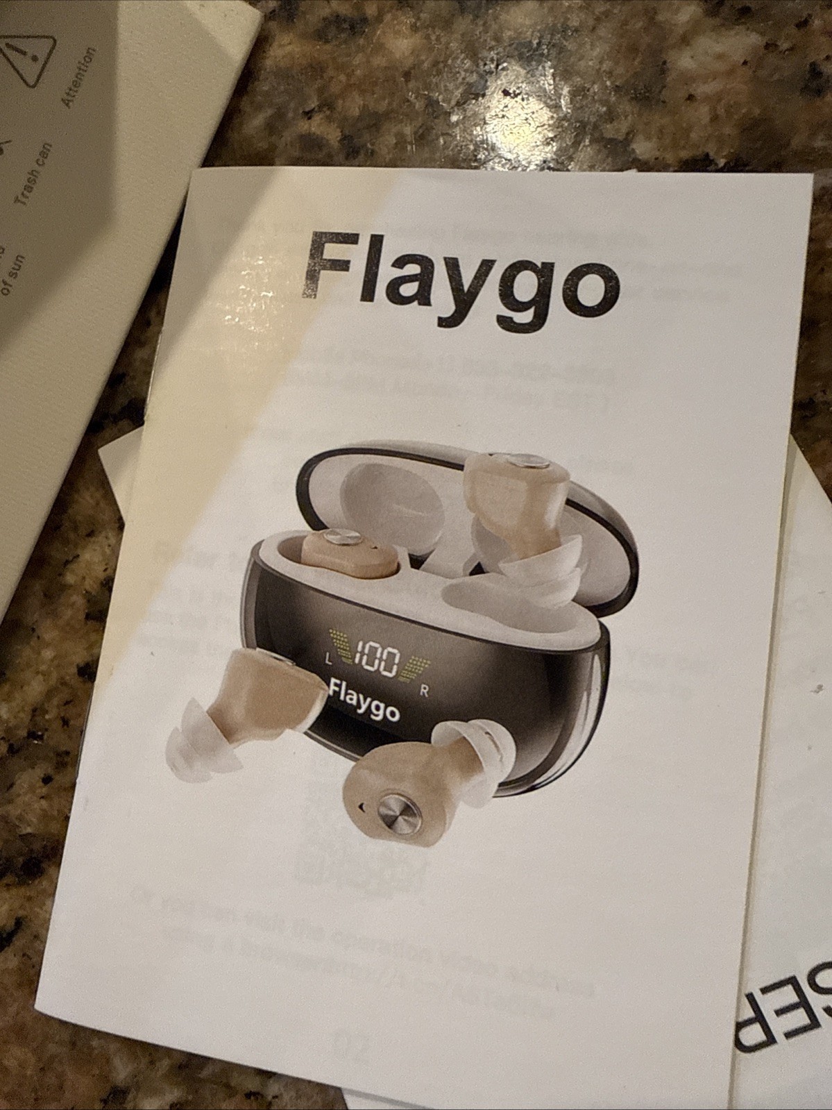 Rechargeable Hearing Aids for Seniors with Hearing loss, Hearing Amplifiers 5-Le