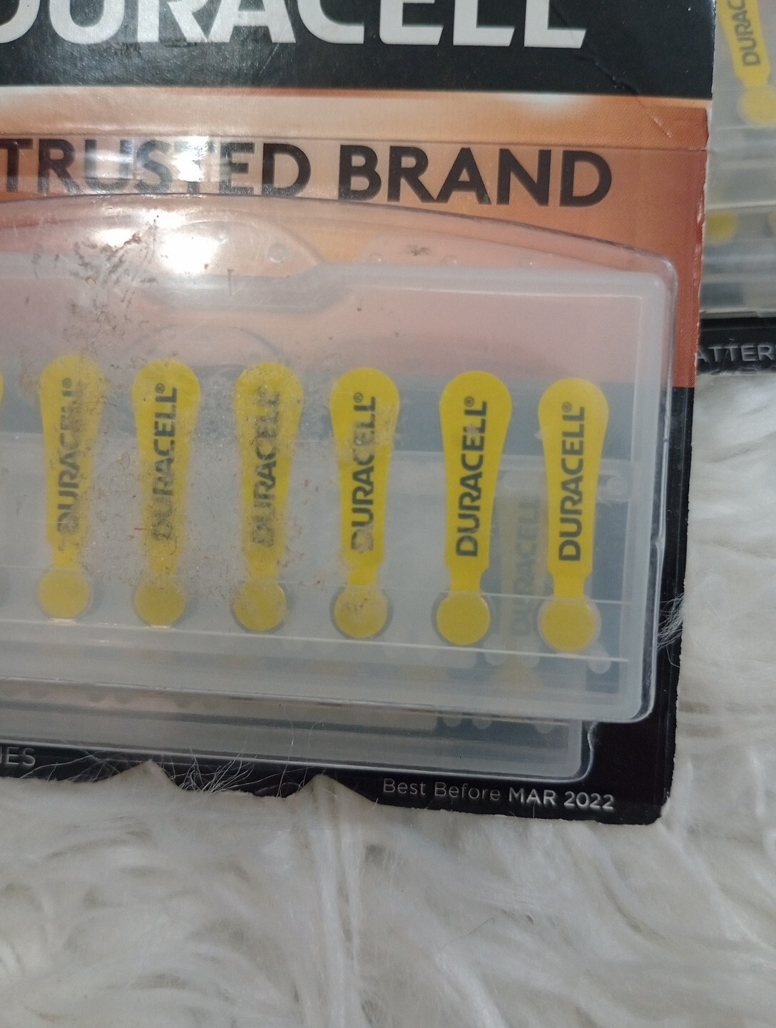 Duracell 10 Hearing Aid 16 Batteries EXP 2021/2022 Total 48 Batteries