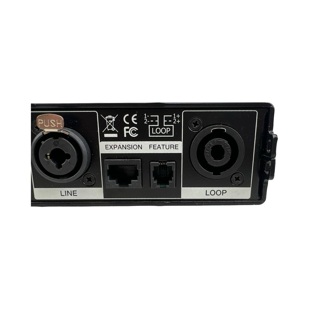 CONTACTA HLD7 HEARING LOOP DRIVER w/ Power Adapter