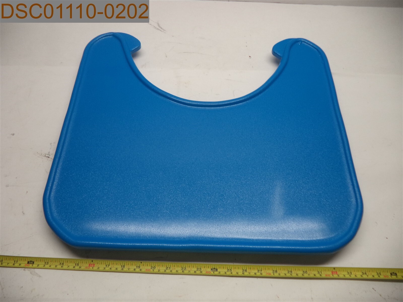 Performance Health Tumble Forms2 Tray for Feeder Seat, 22″ x 20″, Blue