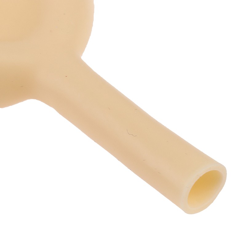 Male External Medical Sterilized latex urine collector elderly N8