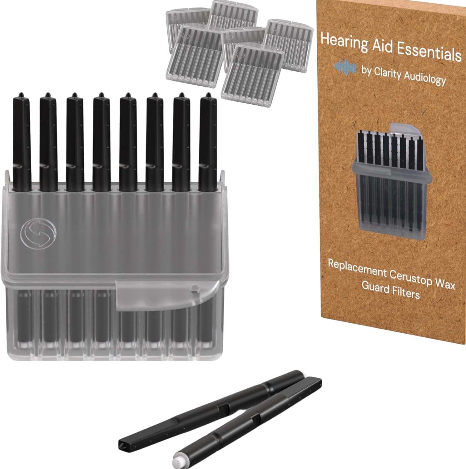 Phonak Wax Guards – 48 Wax Guards Phonak 098-0282 8 Pu – Hearing Aid Filters Wax
